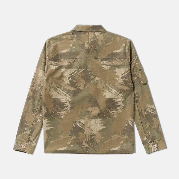 RVCA Military Jacket - Picture 2 of 6